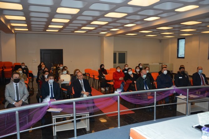 Kadına Şiddetin Önlenmesi İle İlgili Toplantı