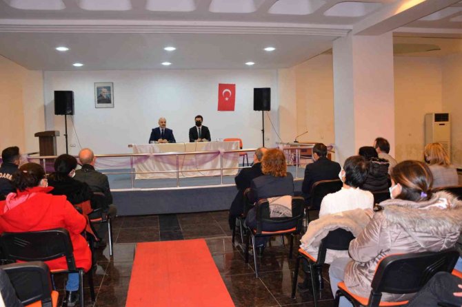 Kadına Şiddetin Önlenmesi İle İlgili Toplantı