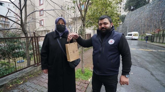 Kağıthane’de Dağıtılan Hijyen Ürünü Sayısı 10 Milyonu Geçti