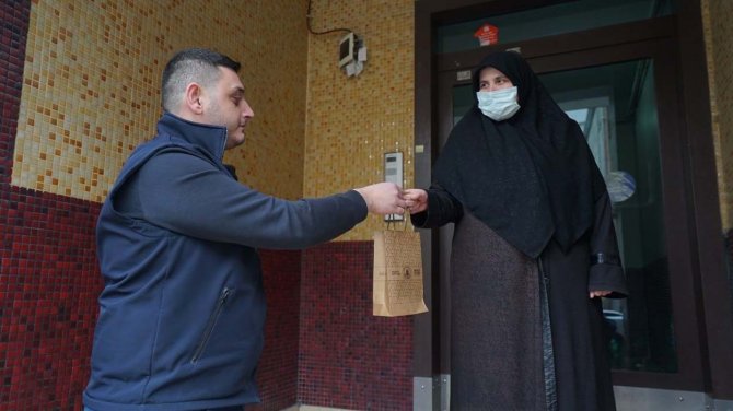 Kağıthane’de Dağıtılan Hijyen Ürünü Sayısı 10 Milyonu Geçti