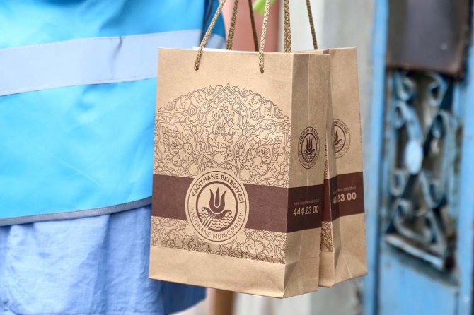 Kağıthane’de Dağıtılan Hijyen Ürünü Sayısı 10 Milyonu Geçti