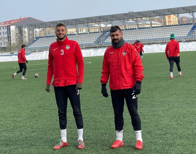 Kars 36 Spor Erzurum İ̇dmanocağı Spor Hazırlıklarını Sürdürüyor