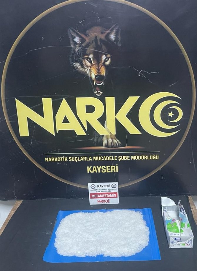 Süt Kutusunda Uyuşturucu Ticareti