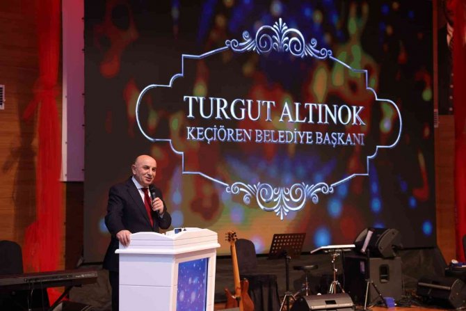 Keçiören’de Azerin Rüzgarı Esti