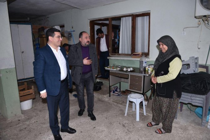Başkan Tütüncü, İ̇dlib Şehidinin Baba Ocağında