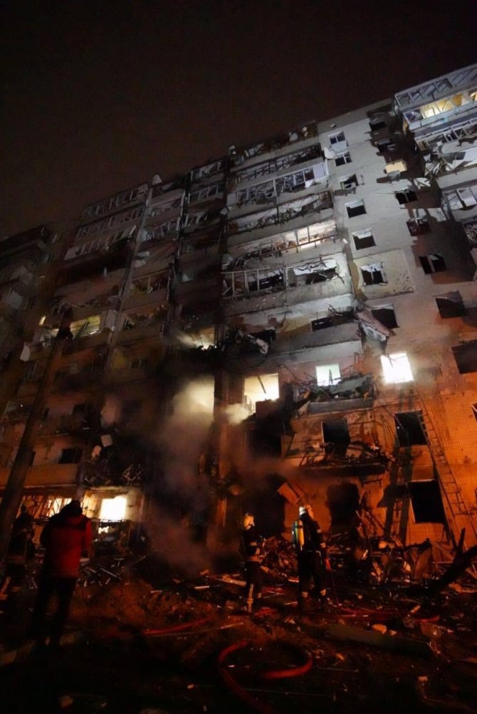 Kiev’de Bombardıman Tekrar Başladı