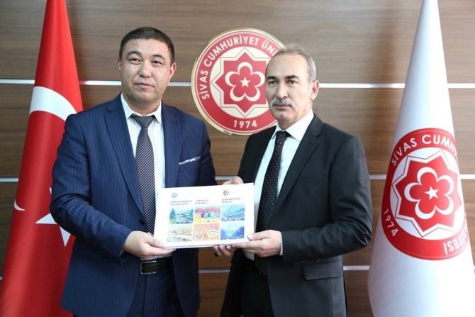 Kırgızistan Heyetinden Yıldız’a Ziyaret