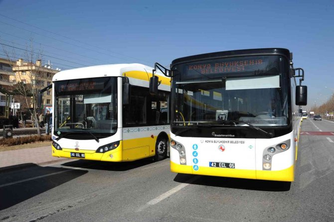 Konya Sürdürülebilir Kentsel Hareketlilik Planı Vizyon Anketi Başladı