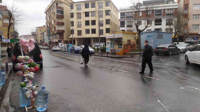 Küçükçekmece’de Feci Kaza Kamerada