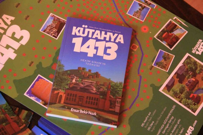 Kütahya 1413 Kitabı Yayımlandı