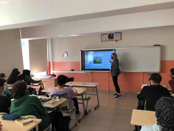 Litvanyalı Öğretmenler Samsun’da Bilgi Alışverişinde Bulundu