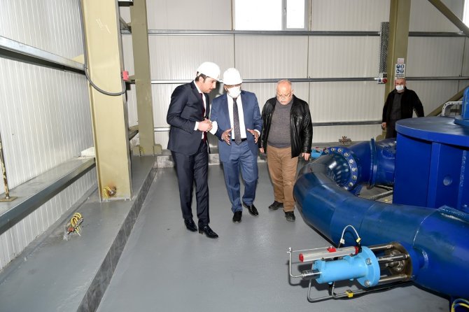 Kuyuönü Hes Enerji Üretimine Başladı