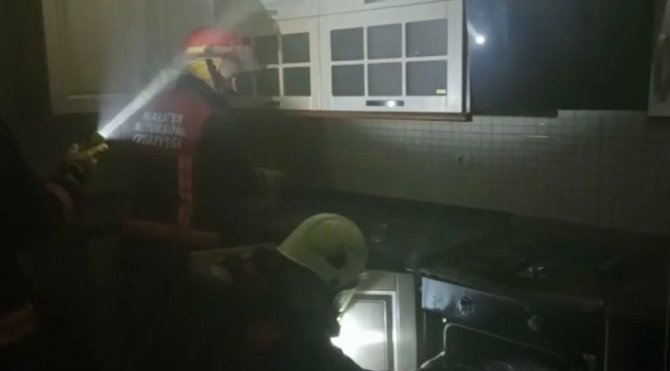 Malatya’da Ev Yangınları