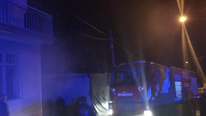 Malatya’da Ev Yangınları