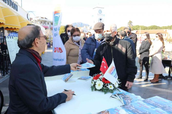 Marmarisli Yazar Karabenli’nin ’Anekdotlar-3’ Kitabı Belediye Kültür Yayınları Kapsamında Basıldı