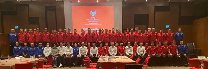 Mhk Şubat Ayı Hakem Gelişim Programı Sona Erdi