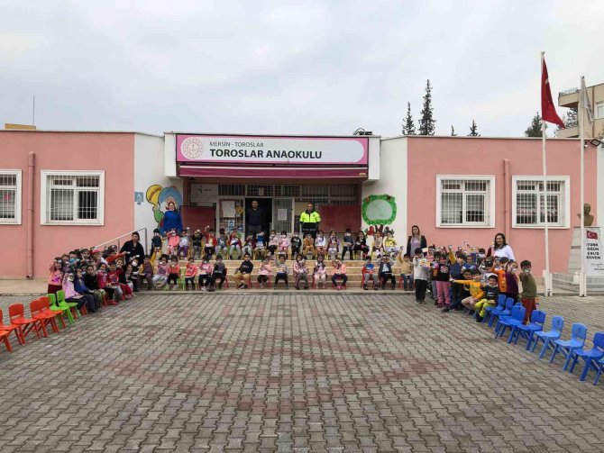 Anaokulu Öğrencilerine Trafik Eğitimi