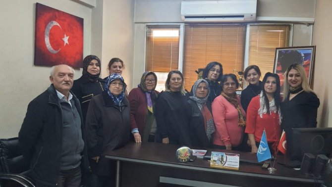 Mhp Salihli Kaçep’e Yeni Başkan