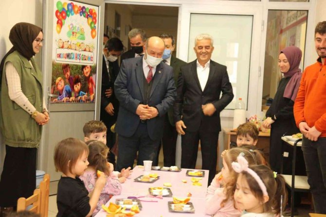 Müdür Başyiğit’in Simav Ziyareti