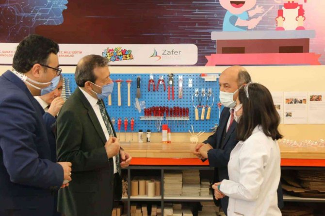 Müdür Başyiğit’in Simav Ziyareti