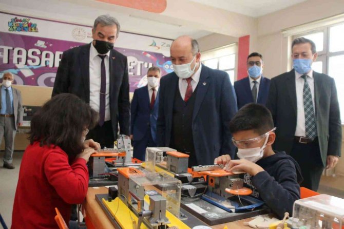 Müdür Başyiğit’in Simav Ziyareti