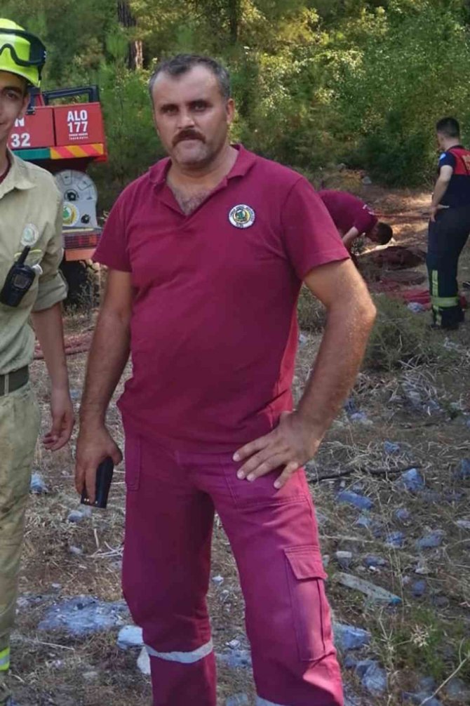 Orman İşçisi Kayalıklardan Düşerek Hayatını Kaybetti