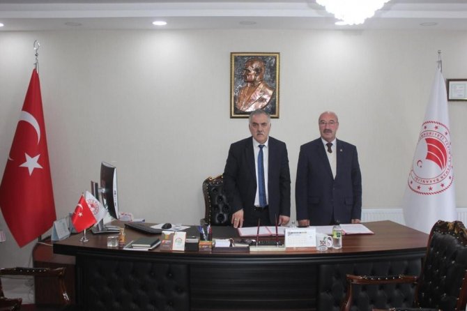 Muş’ta Suni Tohumlama Konusunda İşbirliği Protokolü İmzalandı