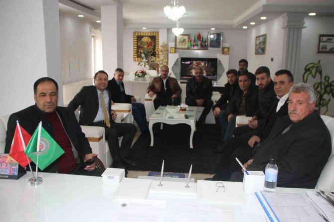 Malazgirt Ziraat Odasından Şeker Pancarı Bilgilendirme Toplantısı