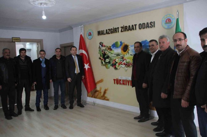 Malazgirt Ziraat Odasından Şeker Pancarı Bilgilendirme Toplantısı