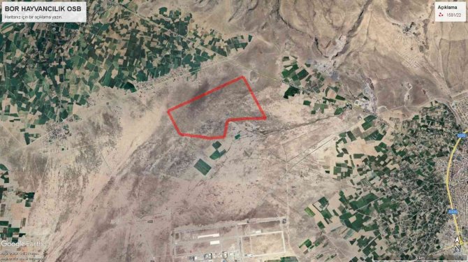 Niğde Valisi Şimşek: "Niğde-bor Tarıma Dayalı Besi İ̇htisas Organize Sanayi, Ülke Ekonomisine 125 Milyon Dolar Kazandıracak"