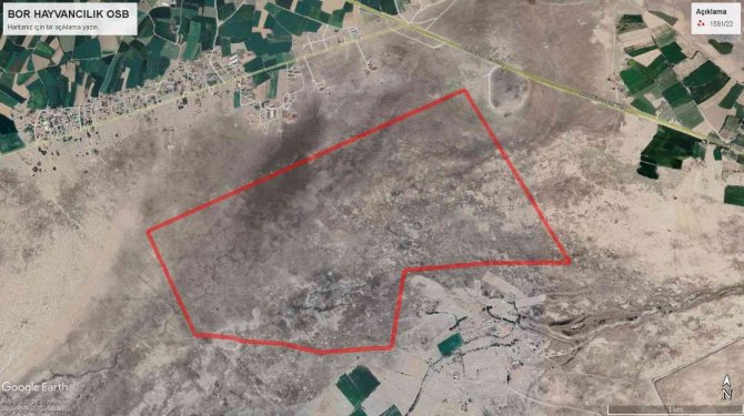 Niğde Valisi Şimşek: "Niğde-bor Tarıma Dayalı Besi İ̇htisas Organize Sanayi, Ülke Ekonomisine 125 Milyon Dolar Kazandıracak"