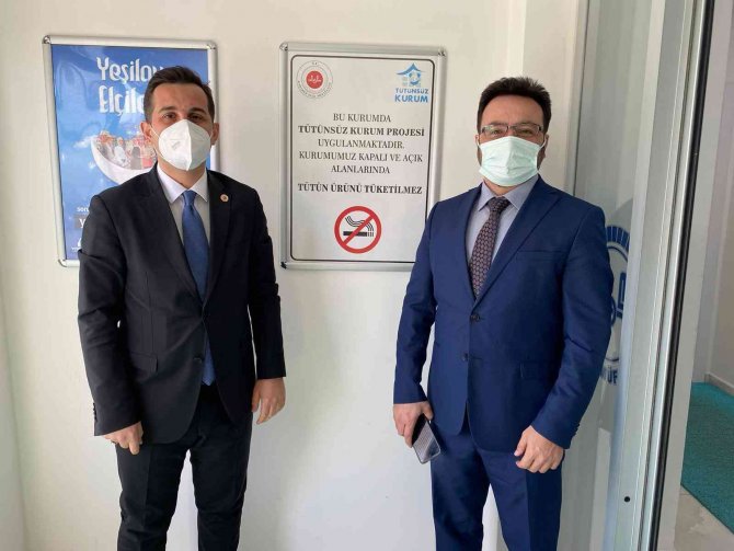 Ordu’da ‘Tütünsüz Kurum’ Projesi