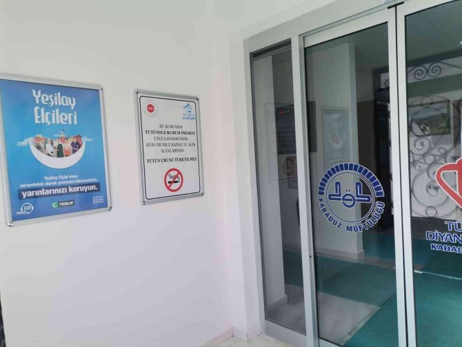 Ordu’da ‘Tütünsüz Kurum’ Projesi