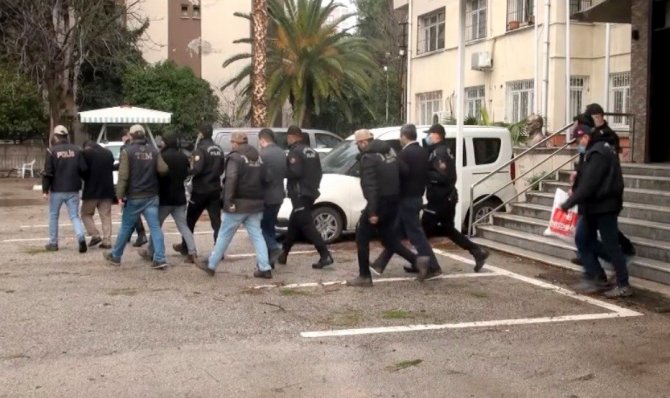 Osmaniye Merkezli 6 İldeki Fetö Operasyonunda 4 Tutuklama