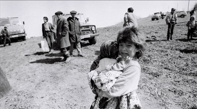 Başkan Örki’den Hocalı Şehitlerini Unutmadı