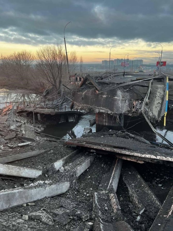Rus Ordusu Kiev’e 80 Kilometre Mesafede