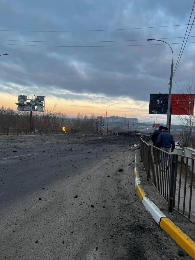 Rus Ordusu Kiev’e 80 Kilometre Mesafede
