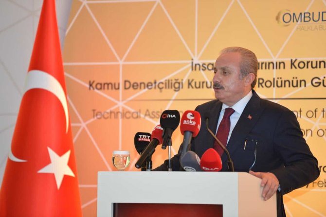 Rusya-ukrayna Savaşına İlişkin Tbmm Başkanından Açıklama: “Türkiye, Montrö Anlaşması Hükümlerine Riayet Edecek”