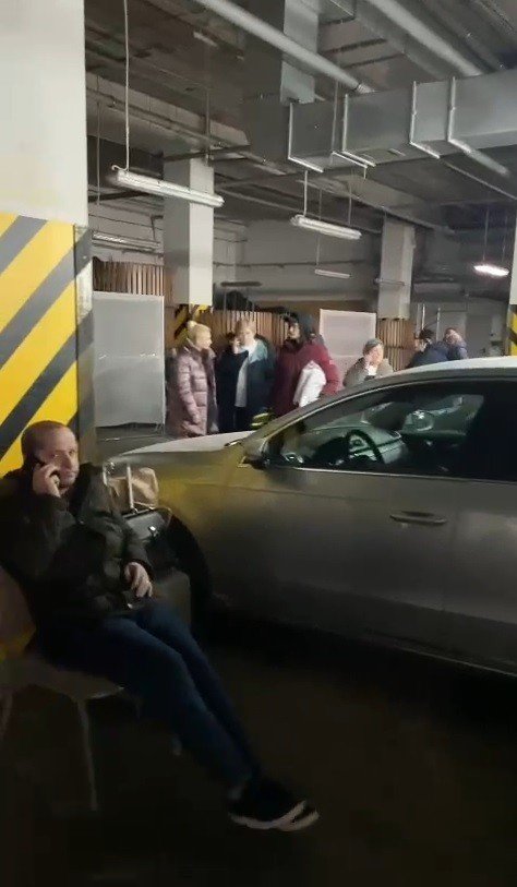 Sığınağa Alınan Bodrumlu Turizmciler Tahliye Bekliyor