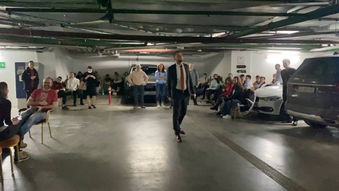 Kiev’e Saldırının Ardından Otellerde Kalanlar Sığınaklara Alındı