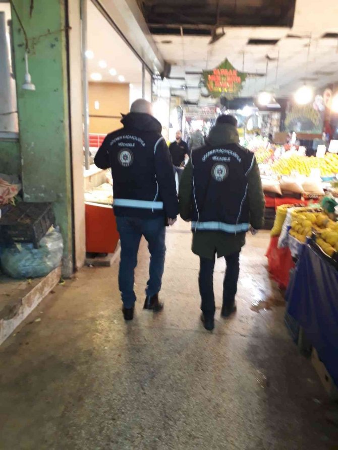 Ülkeye Kaçak Yollarla Girdiği Tespit Edilen 34 Kişi Yakalandı