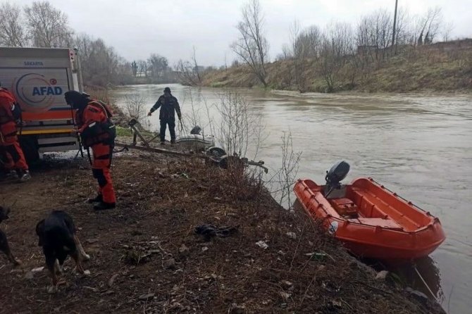 Sakarya Nehri’ne Atlamıştı Hala İz Yok