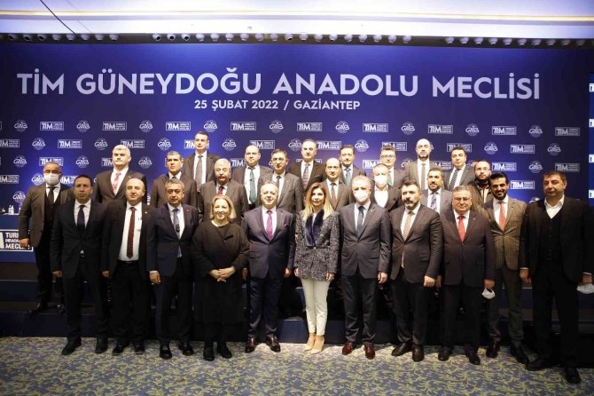 Ti̇m Güneydoğu Anadolu Meclisi Toplantısı