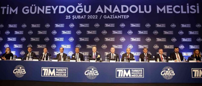 Ti̇m Güneydoğu Anadolu Meclisi Toplantısı