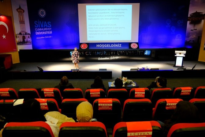 Scü’de “Etkili İ̇letişim Becerileri” Konferansı