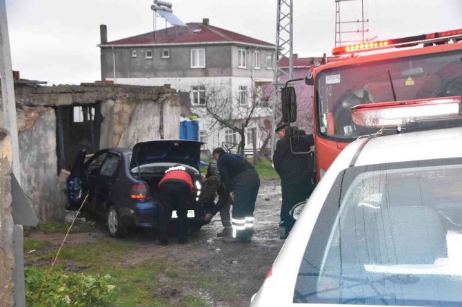 Sinop’ta Trafik Kazası: 4 Yaralı