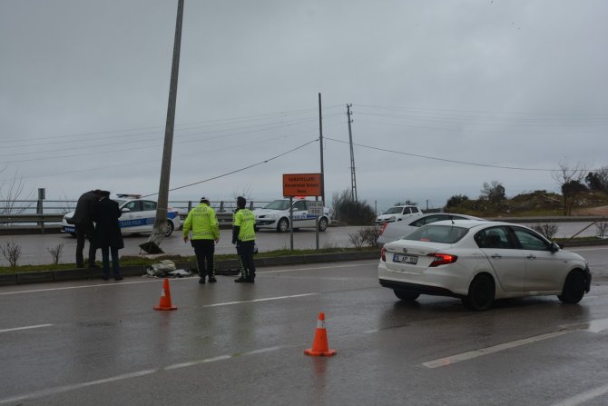 Sinop’ta Trafik Kazası: 1 Yaralı