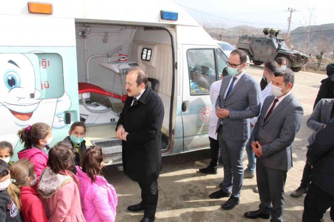 Şırnak’ta Ağız Ve Diş Taramasında Hedef 100 Bin