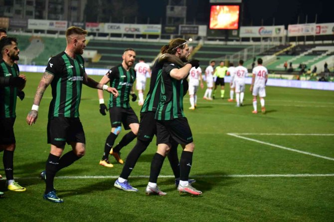 Spor Toto 1. Lig: Denizlispor: 2 - Boluspor: 0