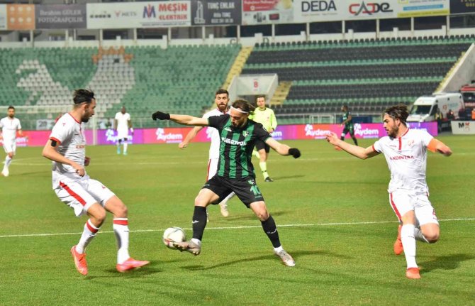 Spor Toto 1. Lig: Denizlispor: 2 - Boluspor: 0